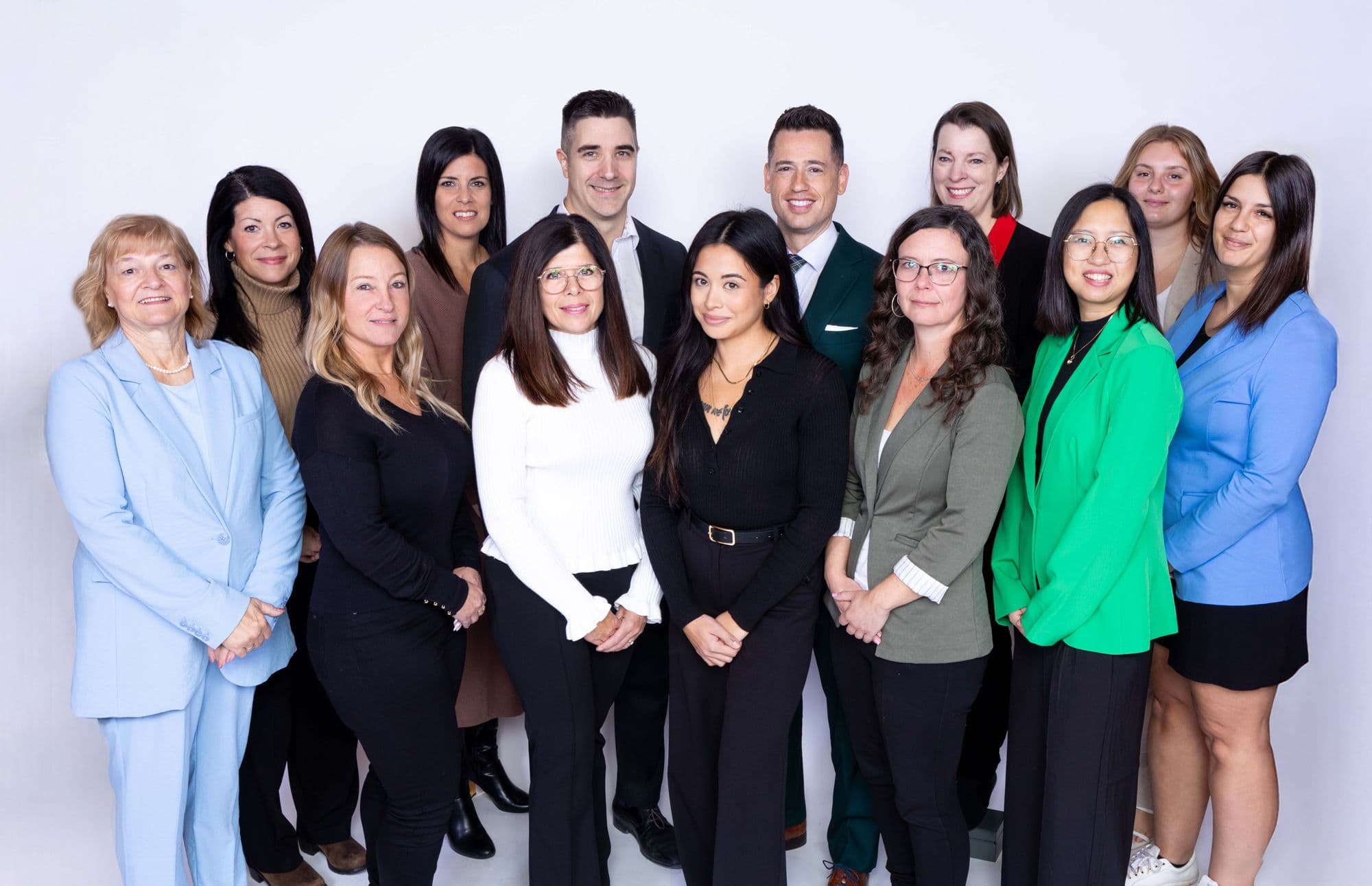 Équipe complète d'Assurance Lemoine